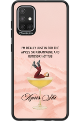 Champagne Tub - Samsung Galaxy A71