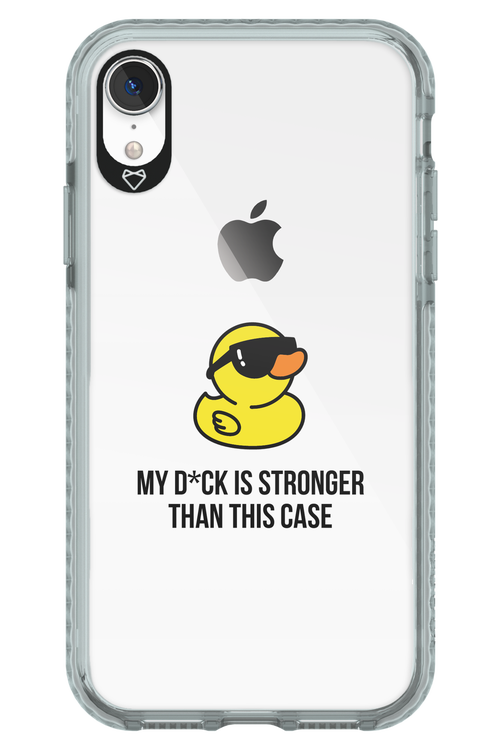 My D_ck (Transparent) 2.0 - Apple iPhone XR