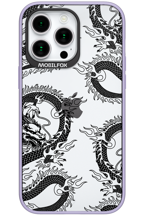 Dragon's Fire - Apple iPhone 15 Pro Max