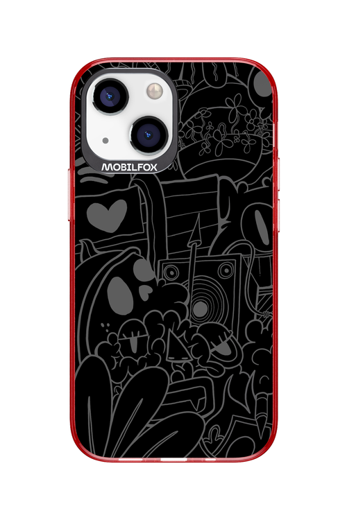 Dark Chaos - Apple iPhone 13 Mini