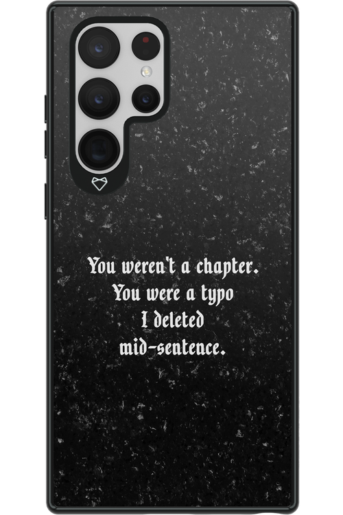 A Typo 2.0 - Samsung Galaxy S22 Ultra