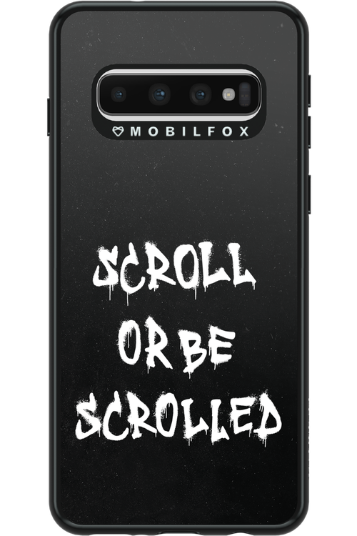 Scroll Black 2.0 - Samsung Galaxy S10