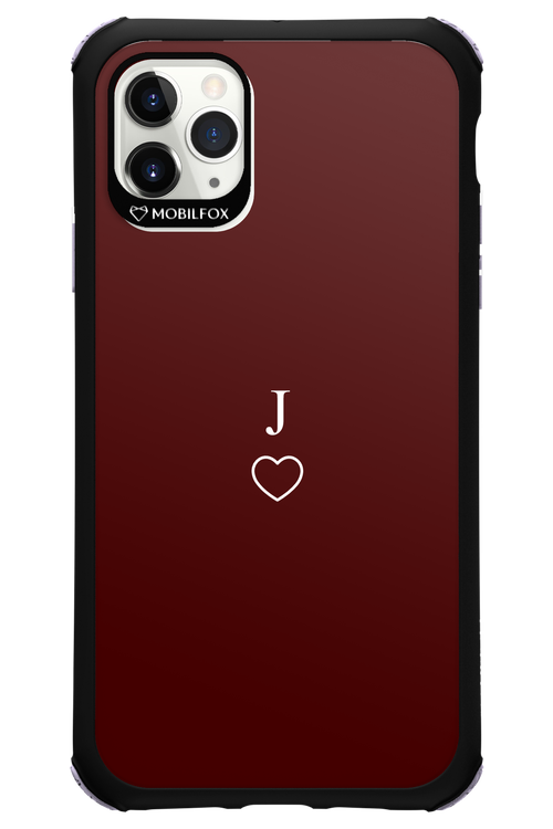 J Burgundia 2.0 - Apple iPhone 11 Pro Max
