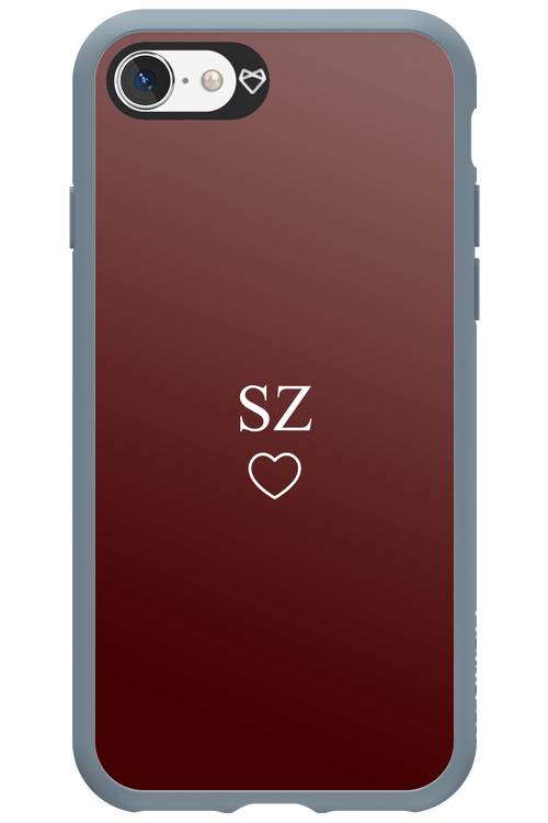 SZ Burgundia 2.0 - Apple iPhone 8