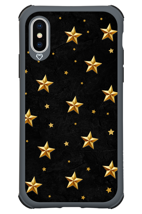 Golden Stars - Apple iPhone XS