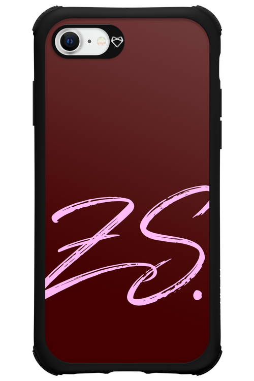 (Dark Blush) ZS 2.0 - Apple iPhone SE 2020
