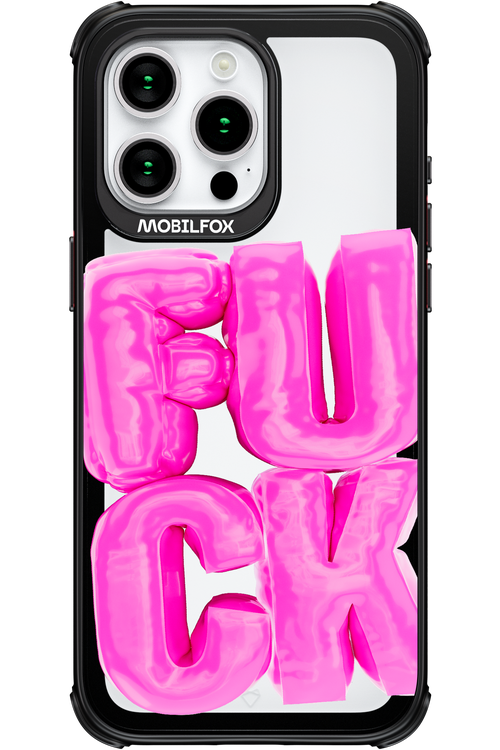 F*ck Transparent - Apple iPhone 15 Pro Max