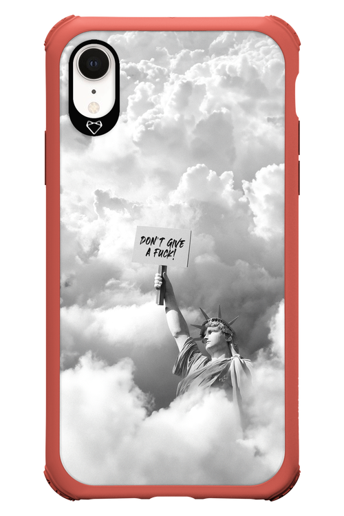 Don't give a  - Apple iPhone XR