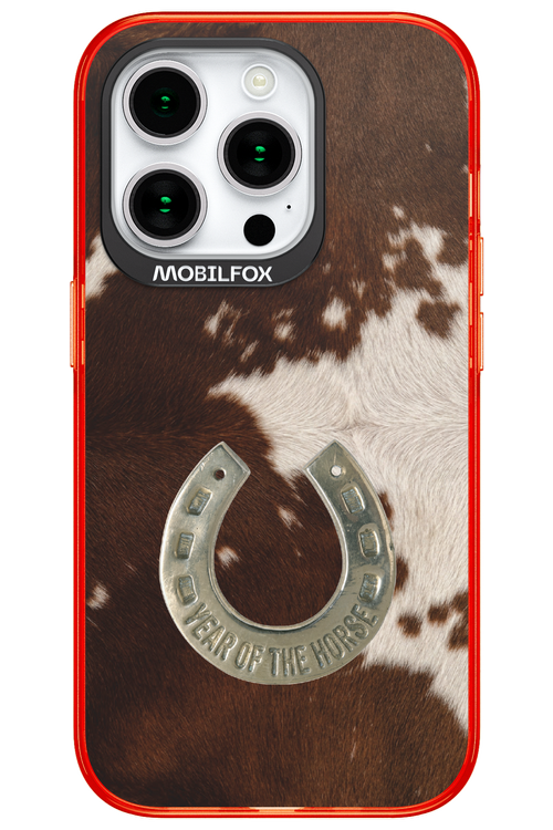 Year of the horse 2.0 - Apple iPhone 15 Pro