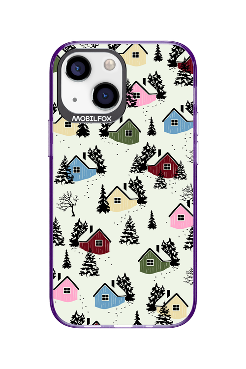 Warm Trails - Apple iPhone 13 Mini