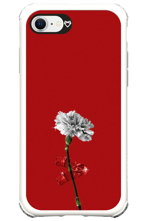 Red Flower - Apple iPhone 8