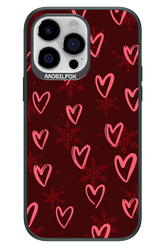 Christmas Hearts - Apple iPhone 14 Pro Max
