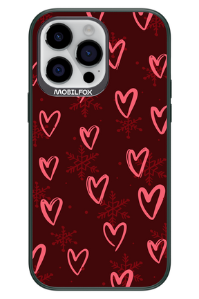 Christmas Hearts - Apple iPhone 14 Pro Max