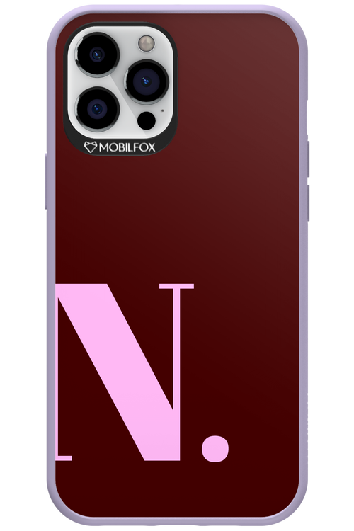 N (Dark Blush) - Apple iPhone 12 Pro Max