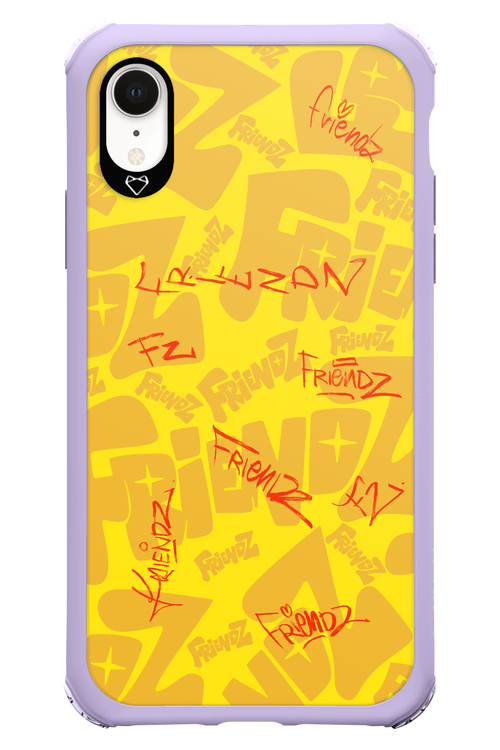 FRIENDZ Yellow - Apple iPhone XR