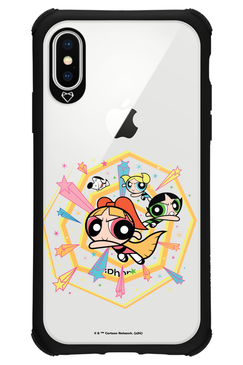 Powerpuff - Apple iPhone X