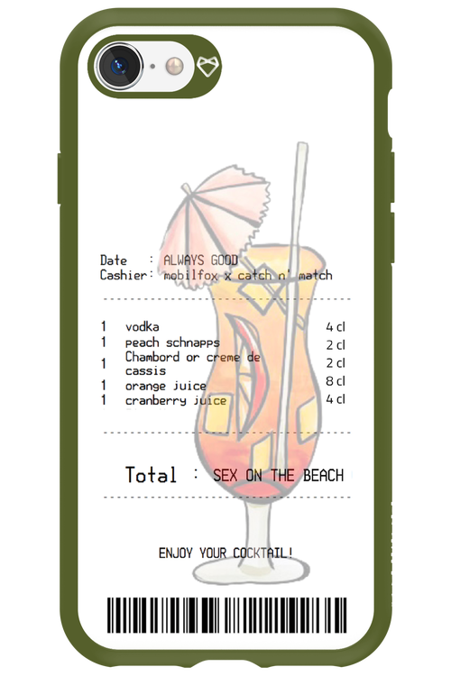 sex on the beach cocktail - Apple iPhone 8