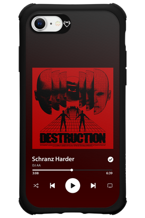 Destruction - Apple iPhone 8