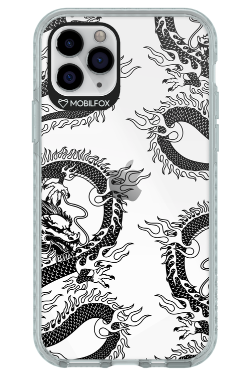 Dragon's Fire - Apple iPhone 11 Pro
