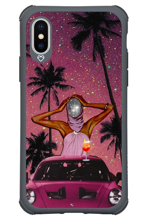 Sunset in Glitter - Apple iPhone XS