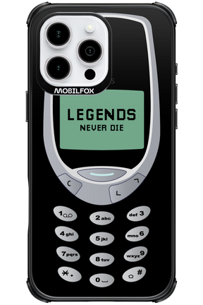 Legends Never Die - Apple iPhone 16 Pro Max