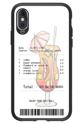 sex on the beach cocktail - Apple iPhone X