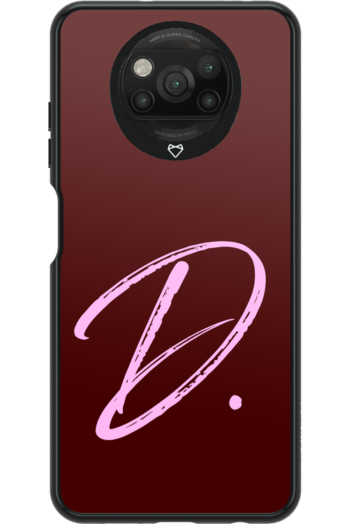 (Dark Blush) D 2.0 - Xiaomi Poco X3 Pro
