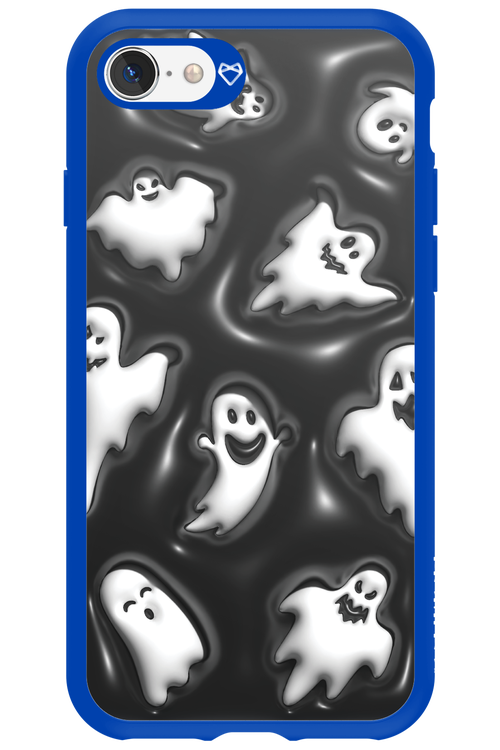 Happy Ghosts - Apple iPhone SE 2022