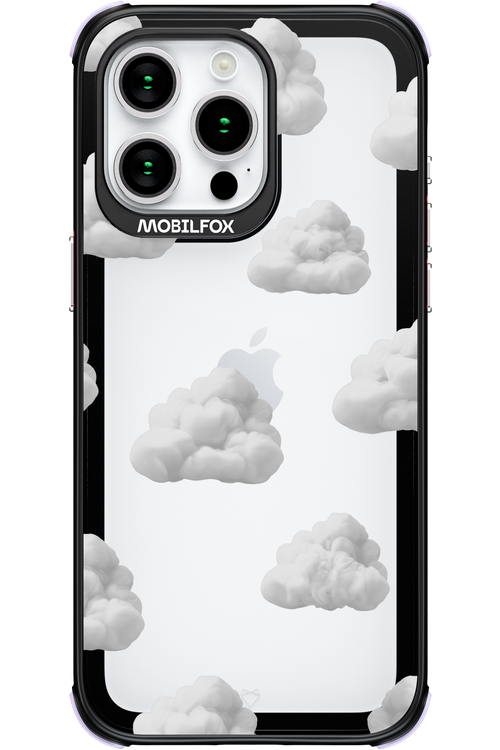 Cloudy Simple - Apple iPhone 15 Pro Max