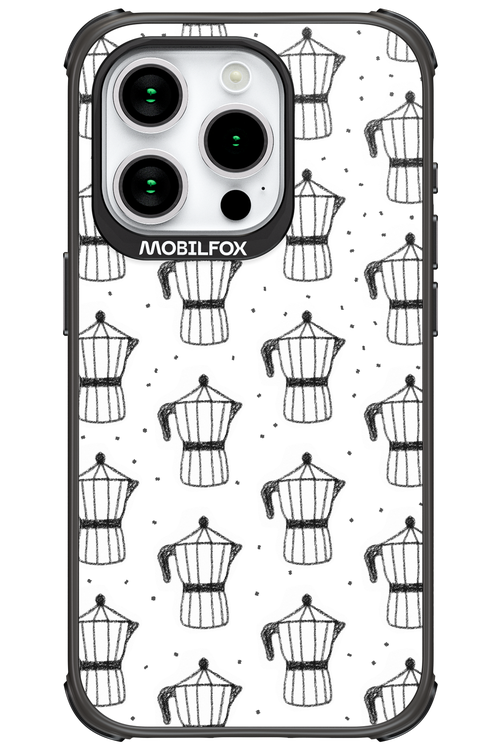 Retro Caffee - Apple iPhone 15 Pro