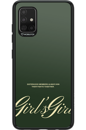 Girl’s girl - Samsung Galaxy A51
