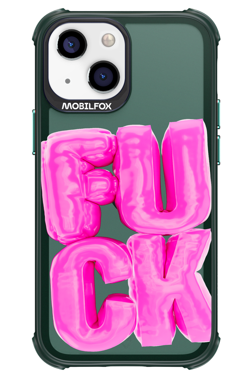 F*ck Transparent - Apple iPhone 13 Mini