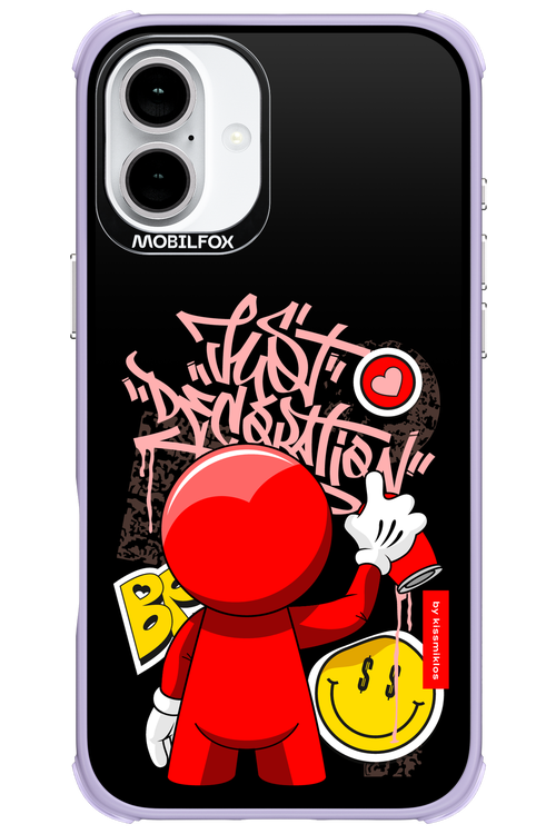 Just Decoration 2.0 - Apple iPhone 16 Plus