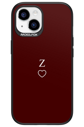 Z Burgundia 2.0 - Apple iPhone 15