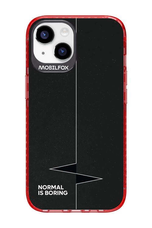 Normal Is Boring - Apple iPhone 14