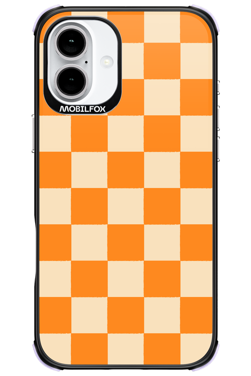 Vanilla & Pumpkin - Apple iPhone 16 Plus