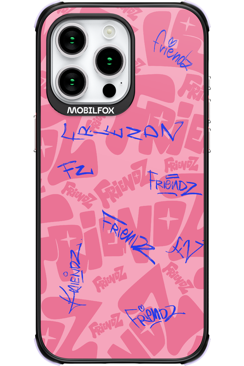 FRIENDZ Pink - Apple iPhone 15 Pro Max