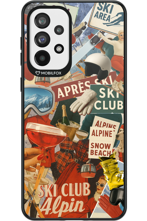 Snow Beach - Samsung Galaxy A73