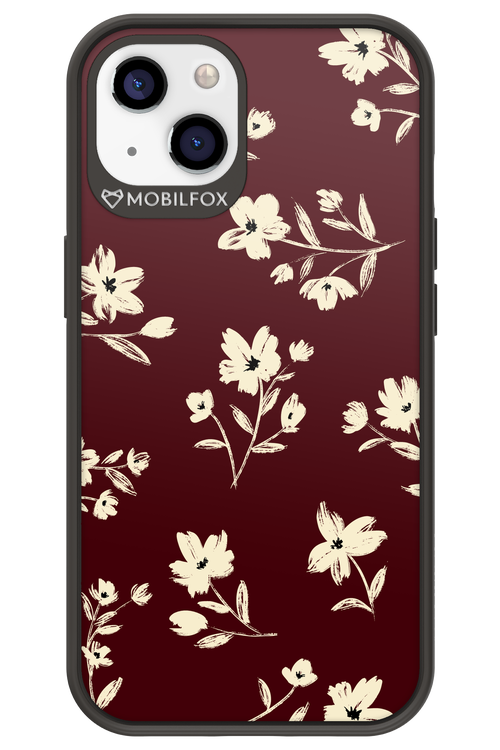 Bloom of Burgundy - Apple iPhone 13