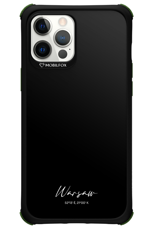 Midnight Signature - Apple iPhone 12 Pro Max