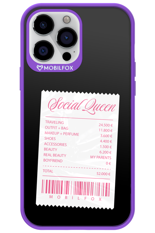 Social Queen 2.0 - Apple iPhone 13 Pro Max
