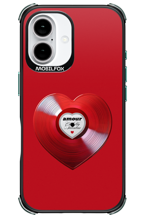 Retro Love - Apple iPhone 16