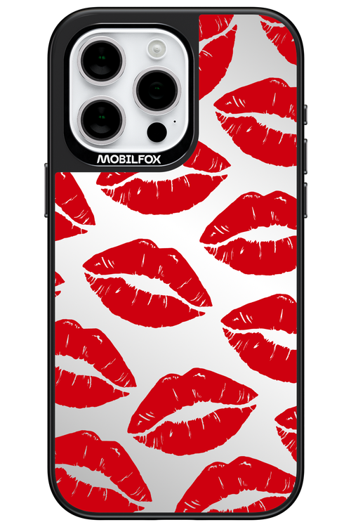 Lip Print Mirror - Apple iPhone 15 Pro Max