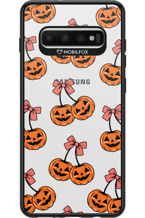 Pumpkin Cherry - Samsung Galaxy S10+
