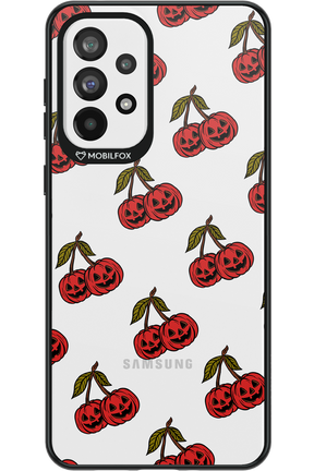 Spicey Pumpkin (Transparent) - Samsung Galaxy A73