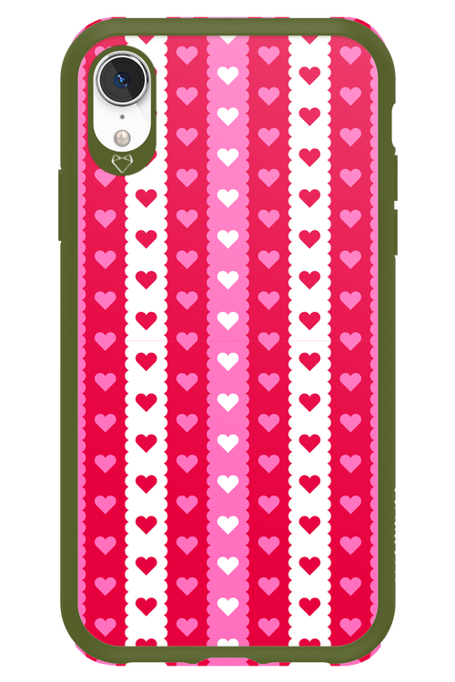 Christmas Heart Biscuit - Apple iPhone XR