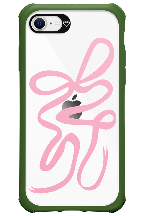 Pink Bow - Apple iPhone SE 2020