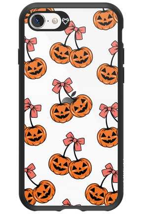 Pumpkin Cherry - Apple iPhone SE 2020