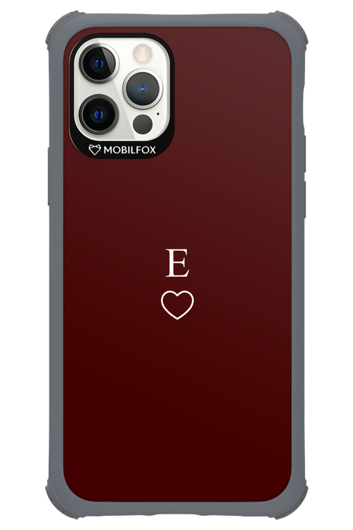 E Burgundia 2.0 - Apple iPhone 12 Pro