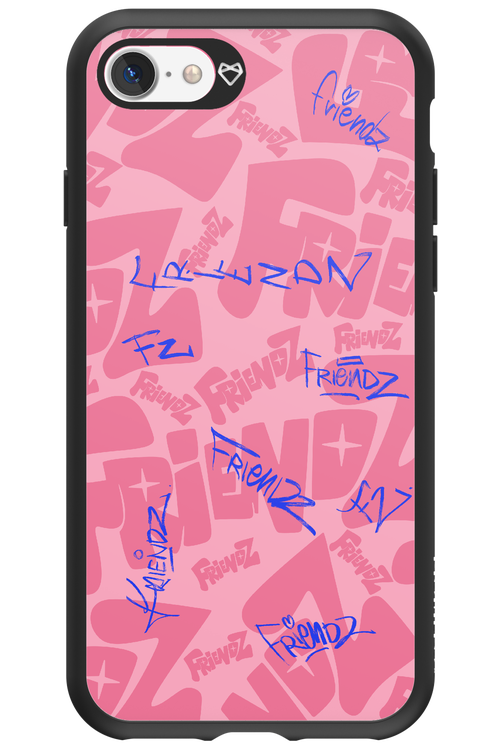 FRIENDZ Pink - Apple iPhone 7